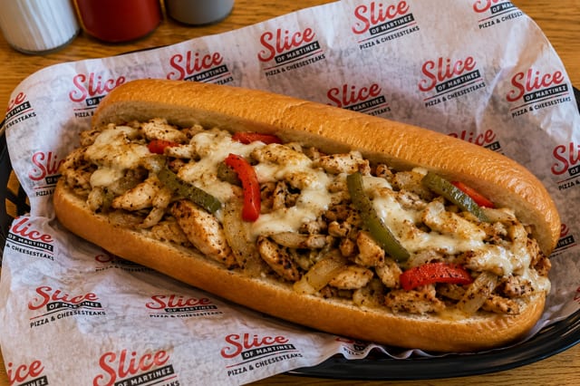 Chicken Philly.