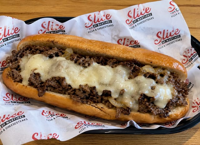 Original Philly Sandwich.