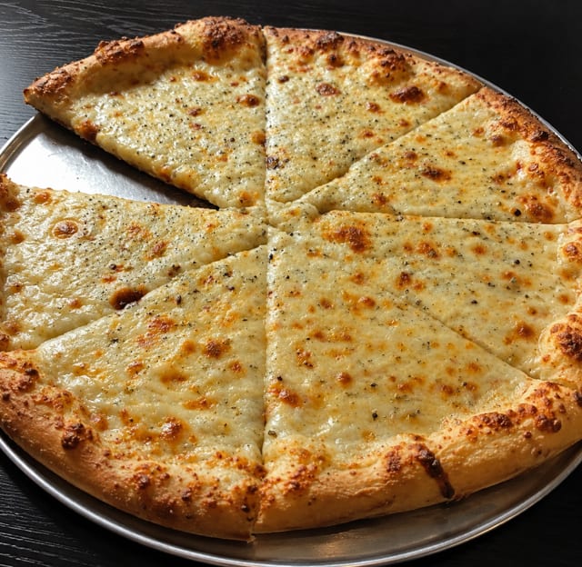 El Blanco Pizza.
