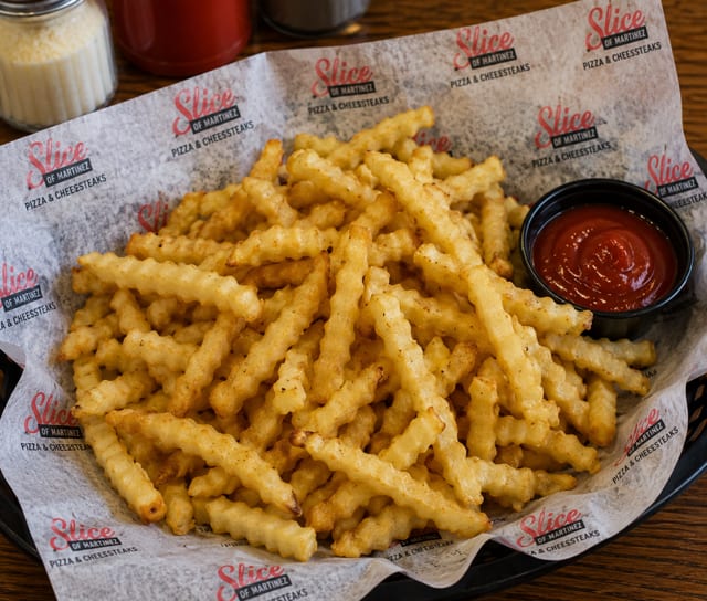 Plain Fries.