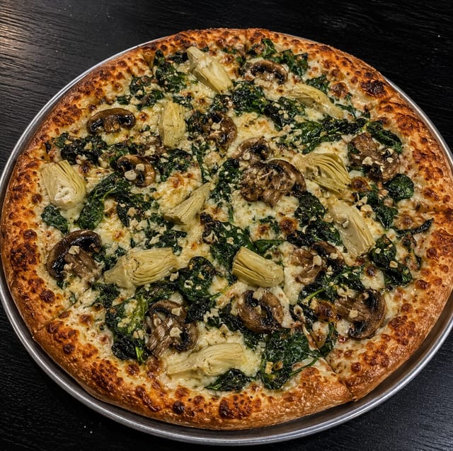West Coast Veggie Pizza.