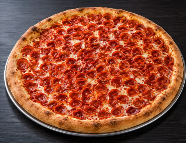 Pepperoni Pizza.