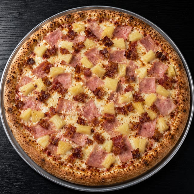 Small Waikele Pizza.