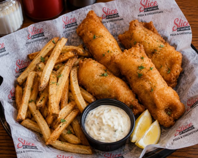 Fish & Chips.