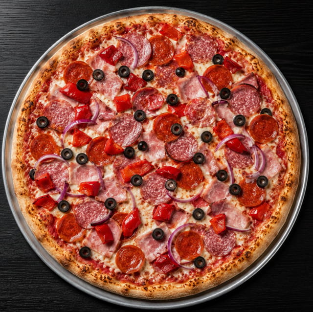 Espee Combo Pizza.